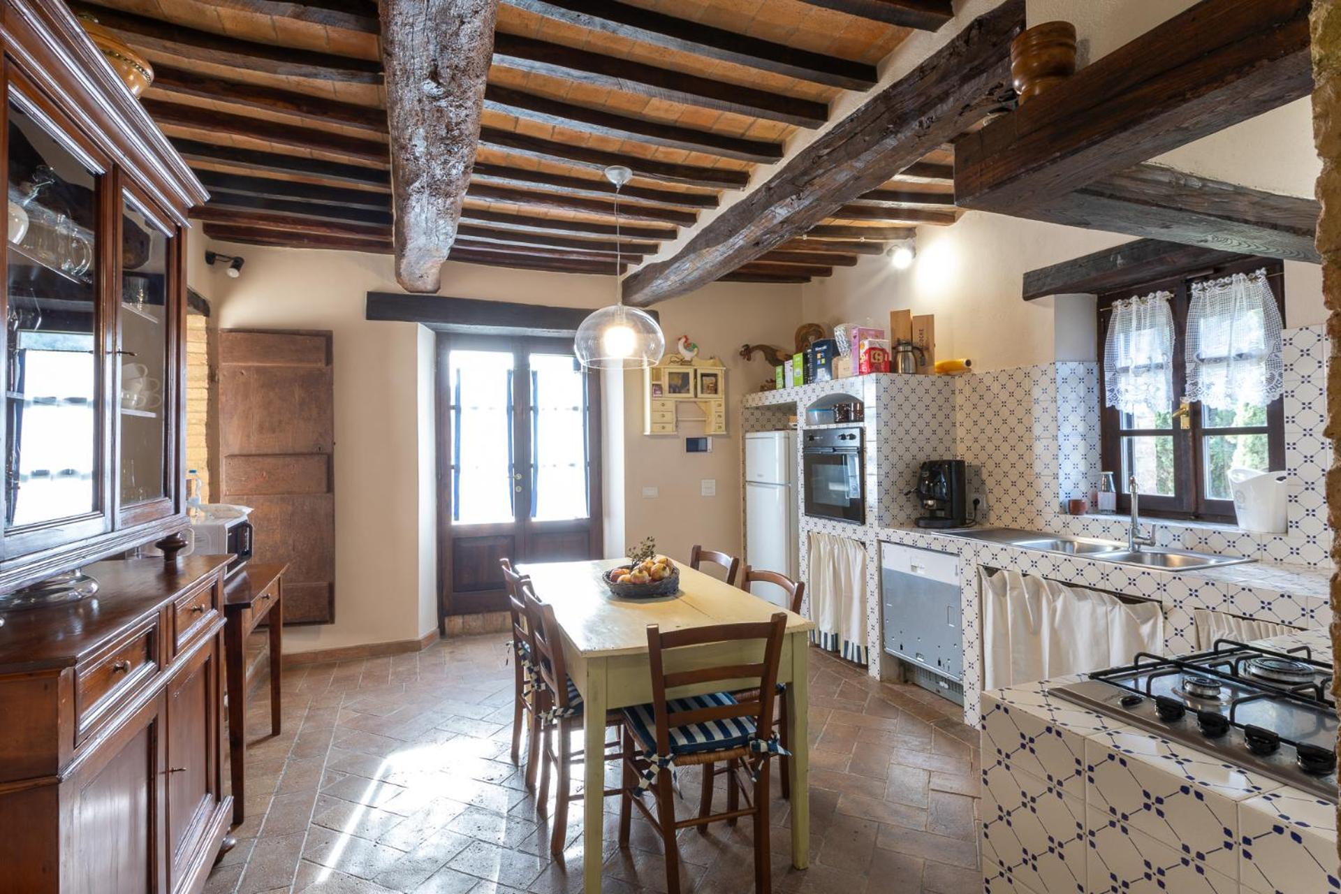 Agriturismo Le Macioche Villa Montalcino Kültér fotó