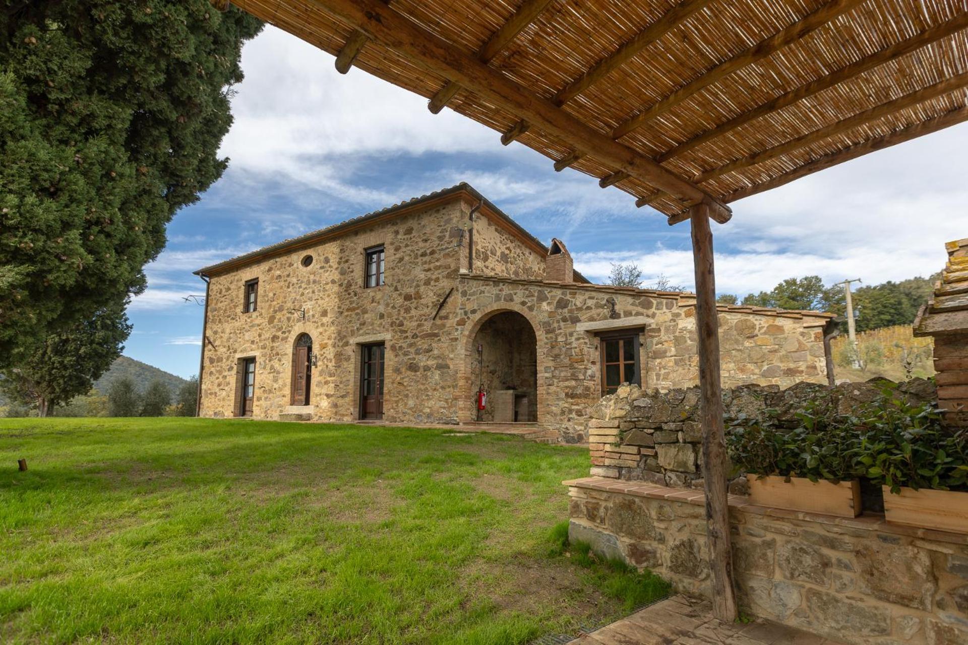 Agriturismo Le Macioche Villa Montalcino Kültér fotó